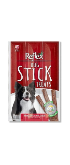 REFLEX KÖPEK STİCKS BİFTEK 3X 11 GR REFLEX KÖPEK STİCKS BİFTEK 3X 11 GR